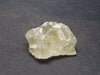 Gem Green Hiddenite Spodumene Crystal From Brazil - 1.2" - 9.9 Grams