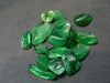 Lot of 16 Sweet Green Tsavorite Garnet Polished stones from Tanzania - 52.8 Carats