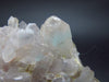 Rare Ajoite in Quartz Cluster from South Africa - 1.2" - 12.6 Grams