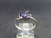 Siberian Amethyst!! Natural Faceted Rich Purple Color Amethyst Sterling Silver Ring - 2.54 Grams - Size 7.5