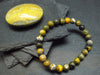Bumblebee Jasper Genuine Bracelet ~ 7 Inches ~ 8mm Round Beads