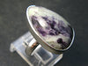 Very Rare Kammerrerite Chrome Clinochlore Silver Ring from Turkey - Size 6
