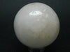 Rare White Barite Sphere From Norway - 1.5"