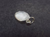 Natural Glow From Inside Moonstone 925 Silver Pendant - 0.8" - 1.40 Grams