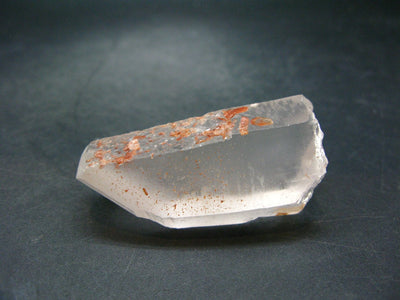 Large Red Lemurian Seed Quartz Crystal From Brazil - 2.1" - 35.8 Grams