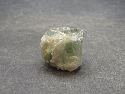 Green Apatite Crystal From Portugal - 0.7" - 7.3 Grams