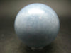 Fine Angelite Angellite Sphere Ball From Peru - 1.8"
