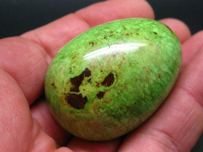 Rare Gaspeite Egg from Australia - 1.8" - 90.8 Grams