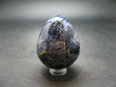 Large Sodalite Egg From Canada - 1.8 " - 80.3 Grams