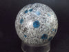 K2 Jasper Azurite Sphere From Pakistan - 1.7" - 120.4 Grams