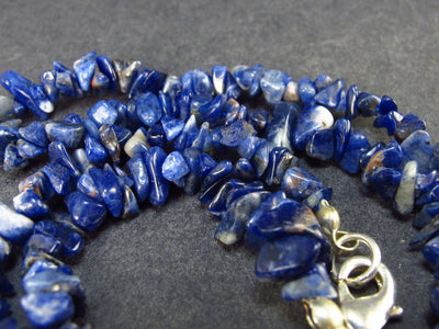 Lot of 3 Sodalite Necklaces From Canada - 18"