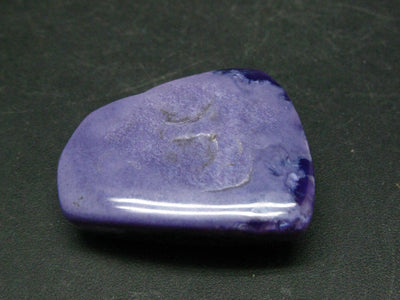 Large Nice Charoite Tumbled Stone from Russia - 16.1 Grams - 1.3"
