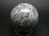 Blue Kyanite Sphere Ball From Brazil - 1.7"