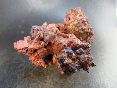 Cuprite on Copper Crystal From Russia - 3.6" - 424 Grams