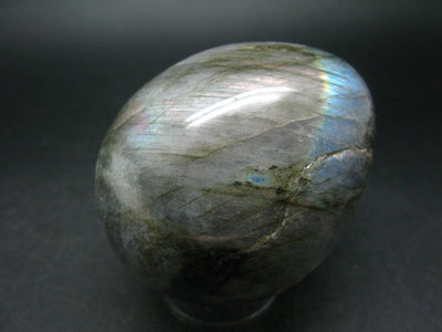 Labradorite Egg from Madagascar - 2.5"