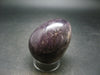 Lepidolite Egg from Brazil - 2.1"
