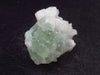 Gem Green Herderite Crystal With Albite From Pakistan - 1.2" - 11.1 Grams