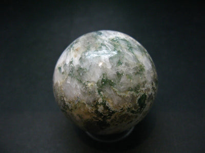 Unique Heulandite, Scolecite & Stilbite Sphere From India - 2.0"