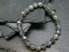 Labradorite Genuine Bracelet ~ 7 Inches ~ 8mm Facetted Beads