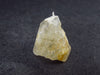 Phenakite Phenacite Silver Pendant from Nigeria - 1.0 Inches - 3.96 Grams