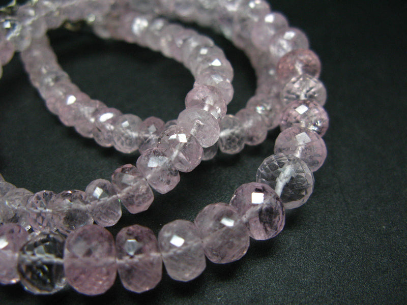 1 Strand Morganite Faceted Rondelle Shape Gemstone Beads, Gemstone Natural  Beads, Faceted Beads 3mm 13 Inches BR4184