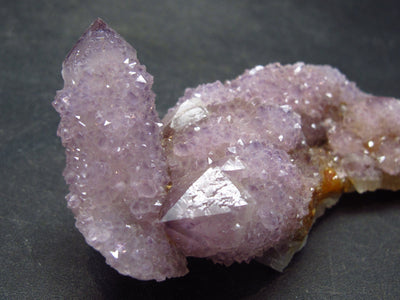 Fine Cactus Amethyst Spirit Quartz Crystal From South Africa - 2.8" - 56.7 Grams
