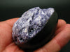 Rare Chromamesite "Purple Clinochlore" Egg From Russia - 2.6"