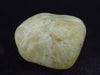 Agni Golden Danburite Tumbled Stone From Tanzania - 1.6" - 64.2 Grams