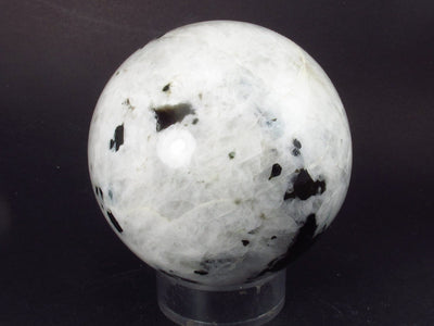 Moonstone Sphere from India - 2.5"