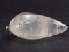 Symbol of Love and Beauty!! Large Rich Pink Rose Quartz Pendant from Madagascar - 2.2 "