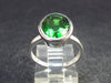 Helenite Gaia Stone Gem Sterling Silver Ring From Washington - Size 7.5 - 1.86 Carats