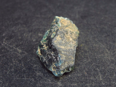 Blue Lazulite Crystal From Pakistan - 0.8" - 2.2 Grams