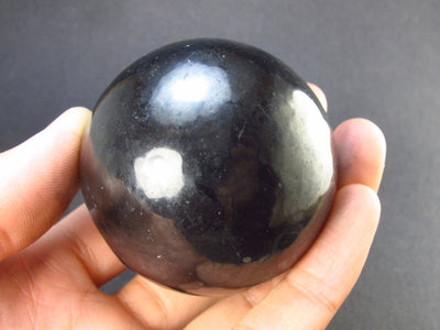 Shungite Sphere Ball From Russia - 2.0"