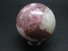 Genuine Red Spinel Sphere Ball From Vietnam - 1.5" - 96 Grams