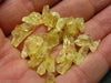 Lot of 25 Gem Agni Gold Danburite Crystals From Tanzania - 45 Carats