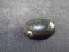 Fine Black Opal Cabochon from Australia - 0.8" - 2.18 Grams
