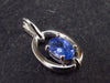 Natural Faceted Tanzanite 925 Sterling Silver Jewelry Set Ring Earring Pendant with CZ - 5.3 Grams