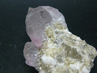 Rose Quartz Crystal Cluster From Brazil - 2.1"