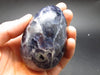 Rare Iolite Cordierite Egg from Tanzania - 190.8 Grams - 2.7"