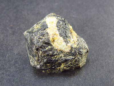 Black Melanite Andradite Garnet Crystal From Tanzania - 1.2" - 19.4 Grams
