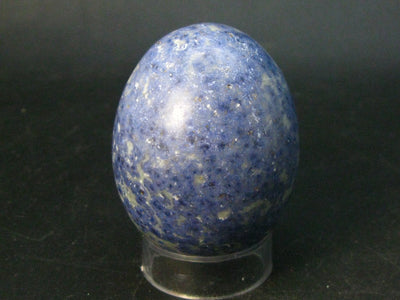 Dumortierite Egg From Peru - 159 Grams - 2.2"