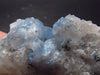 Papagoite In Quartz Crystal From South Africa - 2.2" - 47.1 Grams