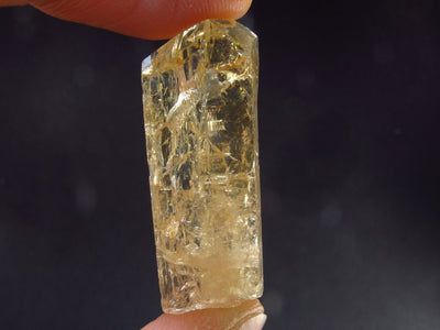 Imperial Topaz Crystal From Zambia - 1.3" - 43.75 Carats
