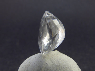4.43 Carat Phenakite Phenacite Cut Gemstone from Russia 11.4x9.1x6.8mm