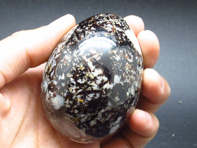 Astrophylite Astrophyllite Egg From Russia - 2.5" - 188 Grams