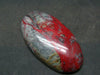 Cinnabar Cabochon from Russia - 7.00 Grams - 35x19mm