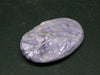 Rare High-Quality Charoite Cabochon From Russia - 1.3"