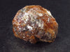 Rare Spessartine Garnet Crystal From Tanzania - 1.4"