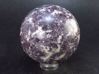 Lepidolite sphere from Brazil - 1.9" - 155.5 Grams