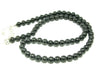 Shungite Necklace with 6mm Round Beads From Russia - 18"